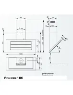 ROBLIN VIZIO VERRE 1100 Dimensions preview