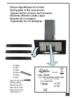 Preview for 53 page of ROBLIN VIZIO VERRE MURALE Instructions For Installation Manual