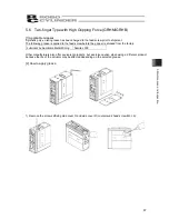 Preview for 103 page of ROBO Cylinder GR3LM Instruction Manual