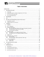 Preview for 8 page of ROBO Cylinder IAI America RCA-SA4C Operating Manual