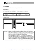 Preview for 39 page of ROBO Cylinder IAI America RCA-SA4C Operating Manual