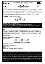 ROBOD RINO TEXTILE MAX Manual For Use, Storage And Maintenance preview