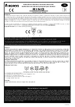 Preview for 7 page of ROBOD RINO TEXTILE MAX Manual For Use, Storage And Maintenance