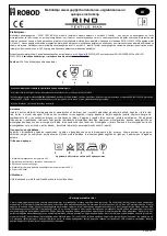 Preview for 9 page of ROBOD RINO TEXTILE MAX Manual For Use, Storage And Maintenance