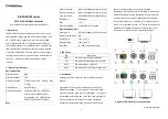 ROBOfiber RB-3GSDI-01 Series User Manual preview