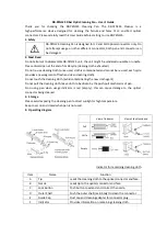 Preview for 1 page of ROBOfiber RB-PEN125 User Manual