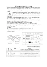 Preview for 1 page of ROBOfiber RB-PEN25 User Manual