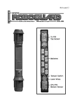 Preview for 2 page of RoboGuard TRX005 Technician Manual