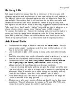 Preview for 9 page of RoboGuard TRX005 Technician Manual