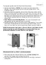 Preview for 15 page of RoboGuard TRX005 Technician Manual