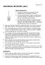 Preview for 29 page of RoboGuard TRX005 Technician Manual