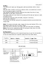 Preview for 31 page of RoboGuard TRX005 Technician Manual