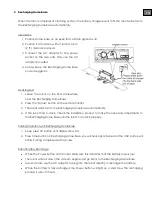 Preview for 9 page of RoboJet Air AH-157 Instruction Manual & Warranty