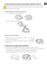 Preview for 9 page of RoboJet Duel Instruction Manual