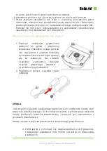 Preview for 11 page of RoboJet Wiso User Manual