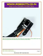 Preview for 30 page of Robokits Robotic Arm 6 DOF Assembly Manual