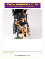 Preview for 36 page of Robokits Robotic Arm 6 DOF Assembly Manual