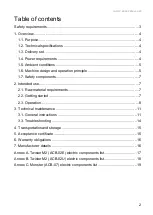 Preview for 2 page of RoboLabs MONSTER Operating Manual