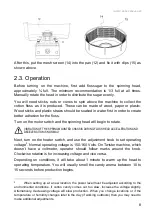 Preview for 8 page of RoboLabs MONSTER Operating Manual