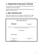 Предварительный просмотр 25 страницы RoboLabs ROBOJETFLOSS ACB-09-120 Operation Manual