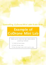 Preview for 26 page of Robolink CoDrone Mini User Manual