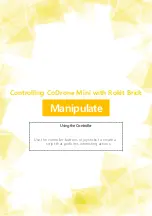 Preview for 38 page of Robolink CoDrone Mini User Manual