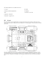 Предварительный просмотр 8 страницы RoboMaster AI Robot 2020 Standard Version User Manual