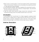 Предварительный просмотр 3 страницы RoboMaster ESC Center Board 2 User Manual