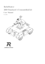 RoboMaster Standard A 2020 User Manual preview