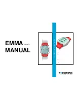 robomotic EMMA Manual предпросмотр