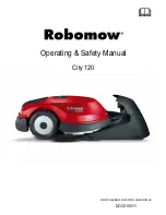 Robomow City 120 Operating & Safety Manual preview