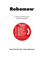 Предварительный просмотр 76 страницы Robomow City 120 Operating & Safety Manual