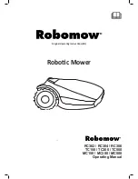 Robomow MC150 Operating Manual preview