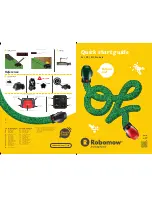 Robomow RC Quick Start Manual предпросмотр