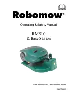 Robomow RM510 Operating Manual preview