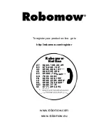 Предварительный просмотр 60 страницы Robomow RM510 Operating Manual