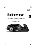 Preview for 77 page of Robomow Tuscania 1500 Operating & Safety Manual