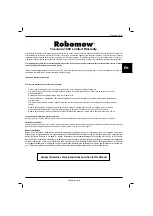 Preview for 151 page of Robomow Tuscania 1500 Operating & Safety Manual