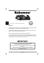 Preview for 156 page of Robomow Tuscania 1500 Operating & Safety Manual