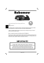 Preview for 232 page of Robomow Tuscania 1500 Operating & Safety Manual