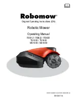 Preview for 1 page of Robomower MS1000 Operating Manual