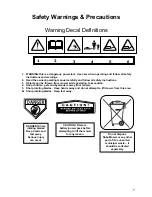 Preview for 9 page of Robomower RL350 Operating & Safety Manual