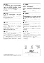 Preview for 8 page of Robopac AETNAGROUP ROBOT S5 Manual