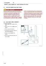 Preview for 44 page of Robopac AETNAGROUP ROBOT S5 Manual