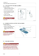 Preview for 45 page of Robopac AETNAGROUP ROBOT S5 Manual