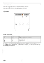 Preview for 52 page of Robopac AETNAGROUP ROBOT S5 Manual