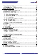 Preview for 4 page of Robopac Compacta S4 Use And Maintenance Manual