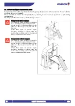 Preview for 15 page of Robopac Compacta S4 Use And Maintenance Manual