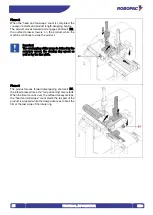 Preview for 25 page of Robopac Compacta S4 Use And Maintenance Manual