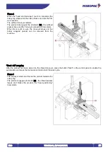 Preview for 26 page of Robopac Compacta S4 Use And Maintenance Manual